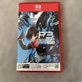 Switch2 ペルソナ3リロード キーカード版