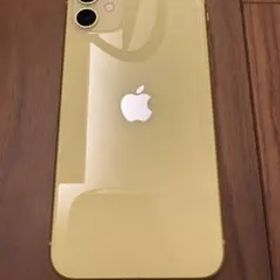iPhone 11 64GB イエロー 本体◆SIMロックあり◆初期化済◆美品