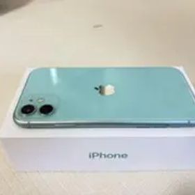 【美品】Apple iPhone 11 128GB ミントグリーン 本体