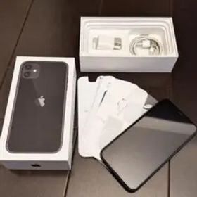 Apple iPhone 11 ブラック 本体 SIMフリー