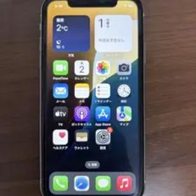 iPhone 11 SIMロック解除済み