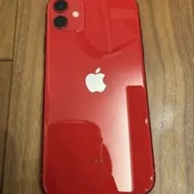 iPhone 11 64GB RED本体◆SIMロックあり◆初期化済◆美品