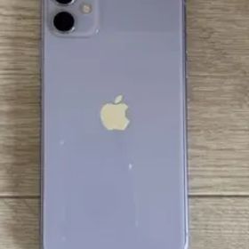 Apple iPhone 11 64GB パープル