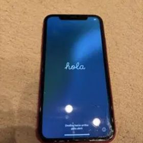 iPhone11 RED 128GB 画面割れ ジャンク品