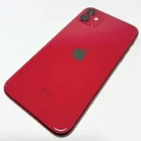 訳あり Apple iPhone 11 128GB レッド SIMフリー 本体