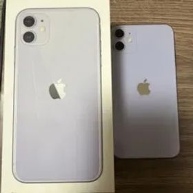 Apple iPhone 11 ラベンダー 本体