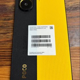 【Simフリー バッテリー100】Poco POCO X7 Pro 512GB