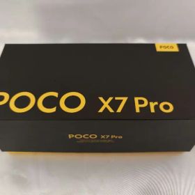 POCO X7 Pro 8GB 256GB Yellow SIMフリー