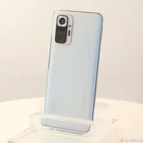 ソフマップ 〔中古品〕 Redmi Note 10 Pro 128GB グレイシャーブルー REDMINOTE10PRO SIMフリー【276】