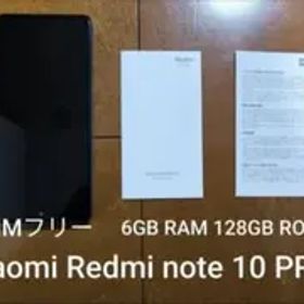 Xiaomi Redmi note 10 PRO RAM6GB ROM128GB