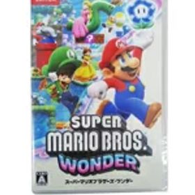 【Nintendo】【未使用品】任天堂『スーパーマリオブラザーズ ワンダー』HAC-P-AQMXA Switch ゲームソフト 1週間保証【中古】