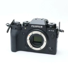 【中古】 《並品》 FUJIFILM X-T4 ボディ ブラック 【液晶トップカバー部品交換/各部点検済】 [ デジタルカメラ ]