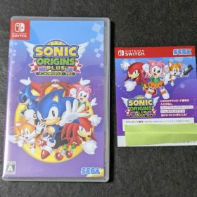 ソニックオリジンズ・プラス Switch コード付き