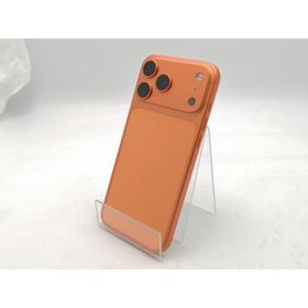 【中古】Apple 国内版 【SIMフリー】 iPhone 17 Pro Max 256GB コズミックオレンジ MFY94J/A【ECセンター】保証期間１ヶ月【ランクA】