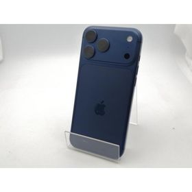 【中古】Apple 国内版 【SIMフリー】 iPhone 17 Pro Max 512GB ディープブルー MFYE4J/A【ECセンター】保証期間１ヶ月【ランクA】
