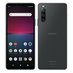 ★モバイル一番★Aランク★SONY Xperia 10 IV SO-52C ブラック docomo