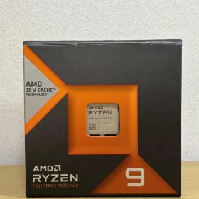 【新品同様】AMD Ryzen 9 7900X3D BOX
