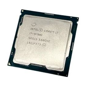 Intel Core i7 9700K CPU SRG15 3.60GHz LGA1151 インテル 第9世代 Coffee Lake PCパーツ F10874268
