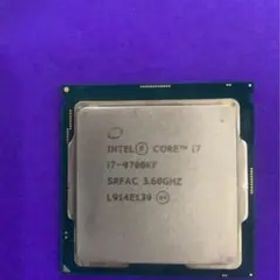 Intel Core I7-9700KF CPU インテル 1373