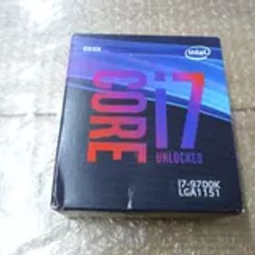 intel INTEL CPU 第9世代 LGA1151 Core i7-9700K 管理M0618