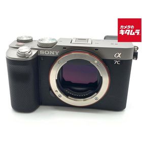 【中古】 【良品】 ソニー α7C ボディ シルバー [ILCE-7C S]