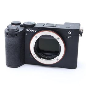 《美品》SONY α7C II ボディ ILCE-7CM2 B