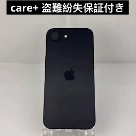 iPhone16e 128GBブラック 海外版 SIMフリー care+保証付き