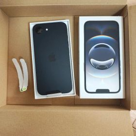 iPhone16e 128gb ブラック