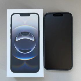 iPhone16e 256GB バッテリー100%