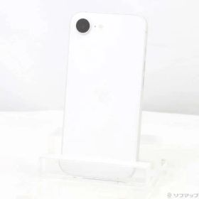 ソフマップ 〔中古品〕 iPhone16e 128GB ホワイト MD1R4J／A SIMフリー【269】