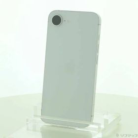 ソフマップ 〔中古品〕 iPhone16e 128GB ホワイト MD1R4J／A SIMフリー【344】