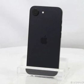 ソフマップ 〔中古品〕 iPhone16e 128GB ブラック MD1Q4J／A SIMフリー【348】