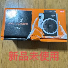 FUJIFILM instax mini 90 NEO CLASSIC ブラック