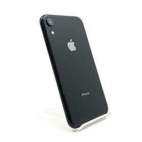 アップル(Apple)の【全額返金保証】【最速発送】Apple iPhone iPhone XR 64GB ブラック docomo 動作確認済(スマートフォン本体)