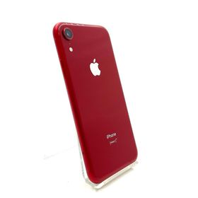 アップル(Apple)の【全額返金保証】【最速発送】Apple iPhone iPhone XR 64GB (PRODUCT)RED docomo 動作確認済(スマートフォン本体)