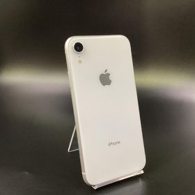【全額返金保証】【最速発送】Apple iPhone iPhone XR 64GB ホワイト docomo 美品 動作確認済(スマートフォン本体)