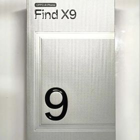 OPPO Find X9 512GB チタニウムグレー 国内版