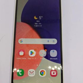 GalaxyA22 5G SC-56B android13 Simフリー⑤