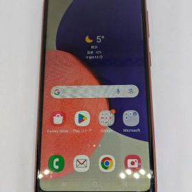 GalaxyA22 5G SC-56B android13 Simフリー③