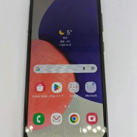 GalaxyA22 5G SC-56B android13 Simフリー②