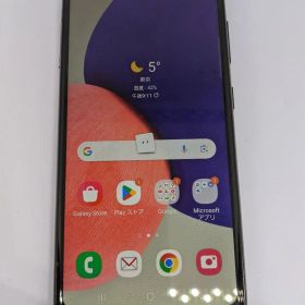 GalaxyA22 5G SC-56B android13 Simフリー①