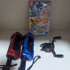 任天堂Switch 釣りスピリッツ 釣って遊べる水族館 サオコンセット【訳あり】