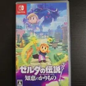 Switch ゼルダの伝説 知恵のかりもの
