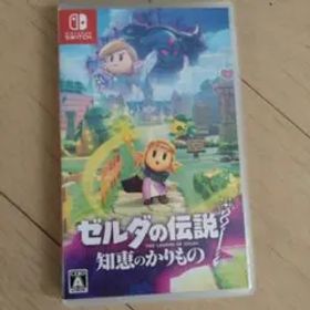 Switch ゼルダの伝説 知恵のかりもの
