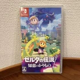 Nintendo Switchソフト ゼルダの伝説知恵のかりもの 任天堂ソフト