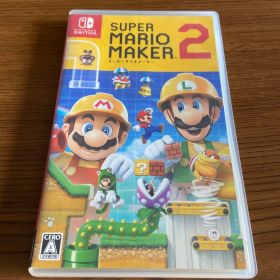 スーパーマリオメーカー2Switchソフト