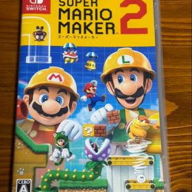 ★SWITCH スーパーマリオメーカー2★ 動作確認済み ★美品★