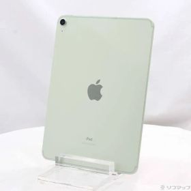 ソフマップ 〔中古品〕 iPad Air 第4世代 256GB グリーン MYH72J／A SIMフリー【276】