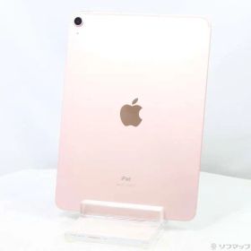 ソフマップ 〔中古品〕 iPad Air 第4世代 256GB ローズゴールド MYH52J／A SIMフリー【196】
