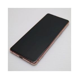 美品 Xperia 5 III SOG05 ピンク スマホ 白ロム 本体 即日発送 土日祝発送OK あすつく